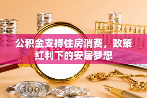 南澳公积金支持住房消费，政策红利下的安居梦想