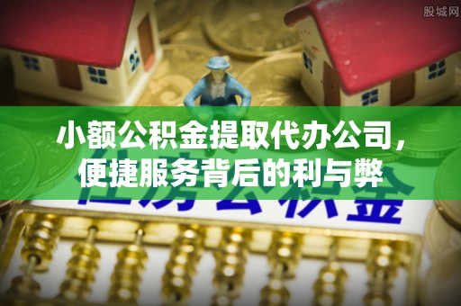 南澳小额公积金提取代办公司，便捷服务背后的利与弊