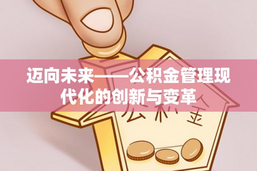 南澳迈向未来——公积金管理现代化的创新与变革