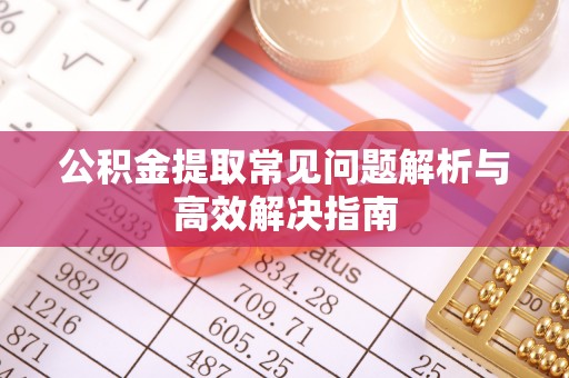 南澳公积金提取常见问题解析与高效解决指南