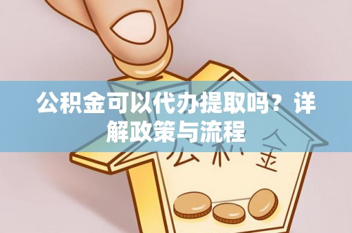 南澳公积金可以代办提取吗？详解政策与流程