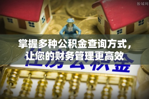 南澳掌握多种公积金查询方式，让您的财务管理更高效