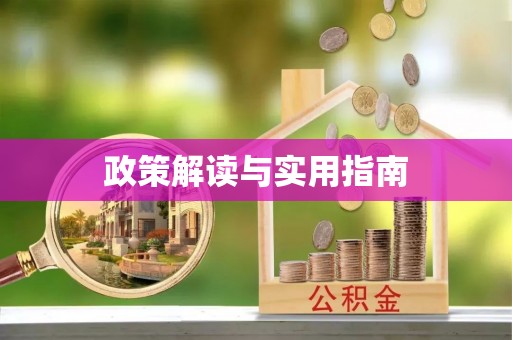 南澳政策解读与实用指南