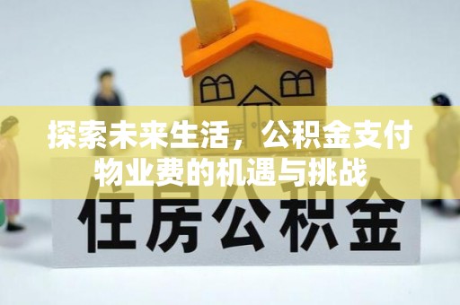 南澳探索未来生活，公积金支付物业费的机遇与挑战