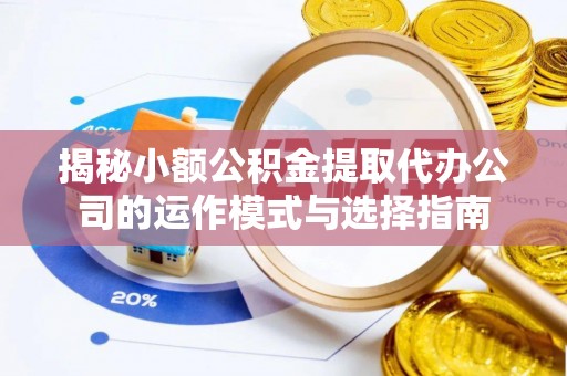 南澳揭秘小额公积金提取代办公司的运作模式与选择指南