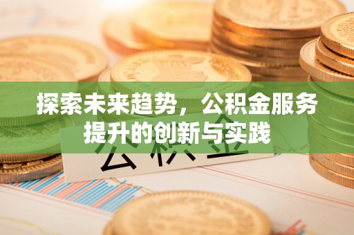 南澳探索未来趋势，公积金服务提升的创新与实践
