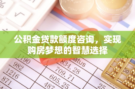 南澳公积金贷款额度咨询，实现购房梦想的智慧选择