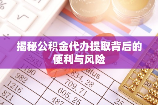 南澳揭秘公积金代办提取背后的便利与风险