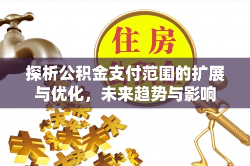 南澳探析公积金支付范围的扩展与优化，未来趋势与影响