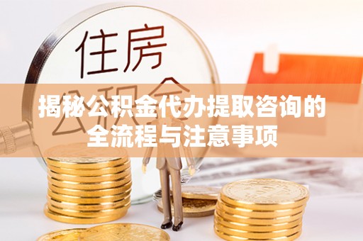 南澳揭秘公积金代办提取咨询的全流程与注意事项