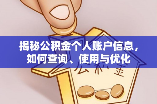 南澳揭秘公积金个人账户信息，如何查询、使用与优化