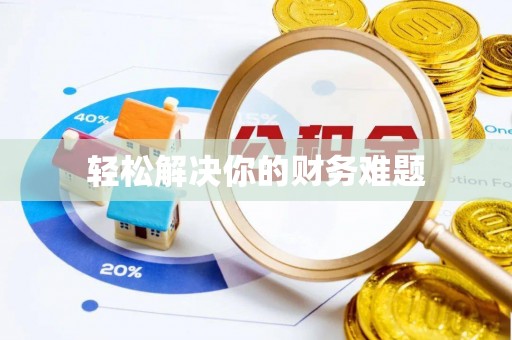南澳轻松解决你的财务难题