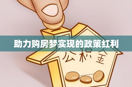 南澳助力购房梦实现的政策红利