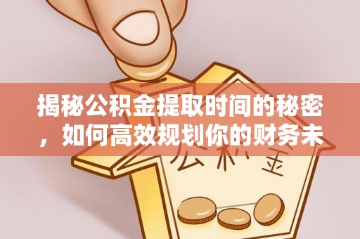 南澳揭秘公积金提取时间的秘密，如何高效规划你的财务未来
