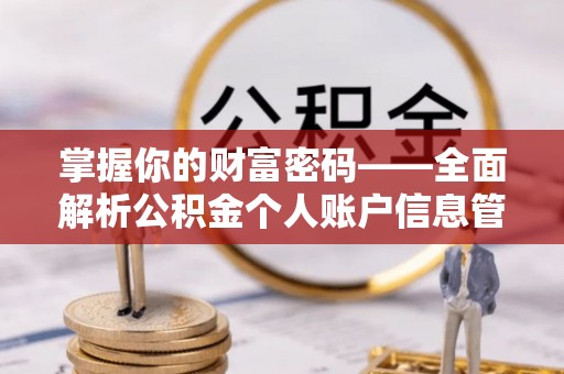 南澳掌握你的财富密码——全面解析公积金个人账户信息管理与优化