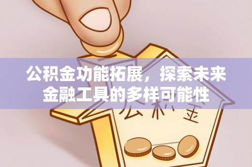 南澳公积金功能拓展，探索未来金融工具的多样可能性