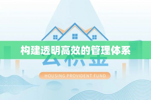 南澳构建透明高效的管理体系