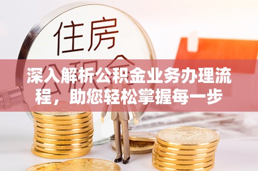南澳深入解析公积金业务办理流程，助您轻松掌握每一步
