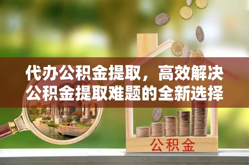 南澳代办公积金提取，高效解决公积金提取难题的全新选择