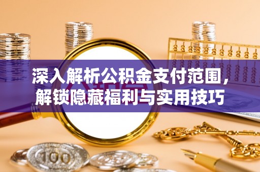 南澳深入解析公积金支付范围，解锁隐藏福利与实用技巧