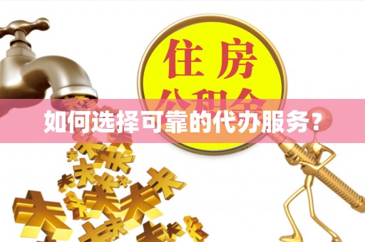 南澳如何选择可靠的代办服务？