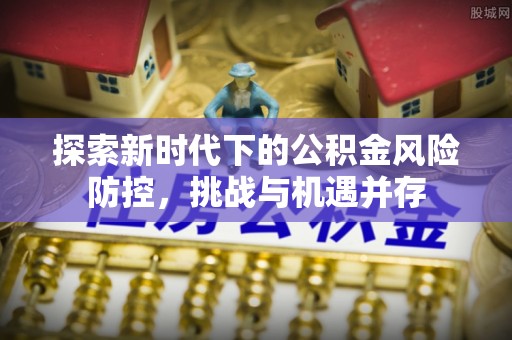 南澳探索新时代下的公积金风险防控，挑战与机遇并存