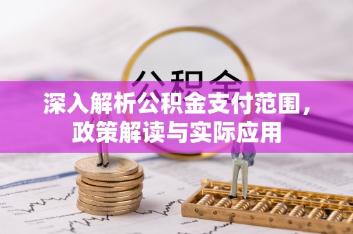 南澳深入解析公积金支付范围，政策解读与实际应用