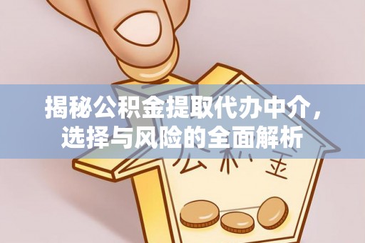 南澳揭秘公积金提取代办中介，选择与风险的全面解析