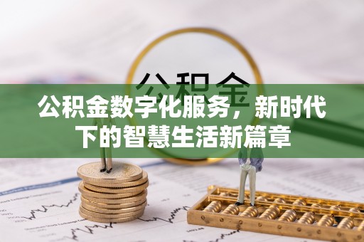 南澳公积金数字化服务，新时代下的智慧生活新篇章