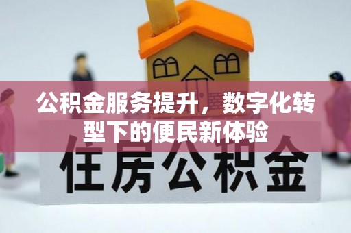 南澳公积金服务提升，数字化转型下的便民新体验