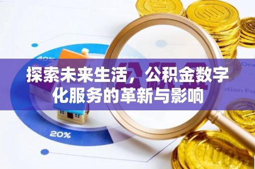 南澳探索未来生活，公积金数字化服务的革新与影响