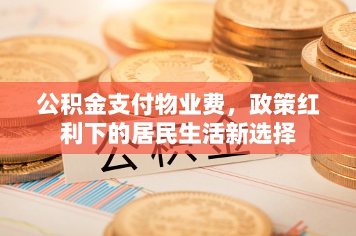 南澳公积金支付物业费，政策红利下的居民生活新选择