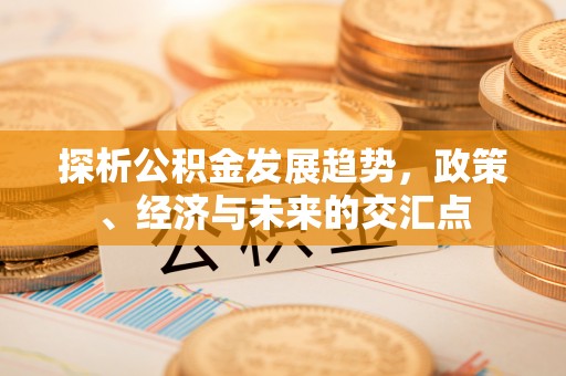 南澳探析公积金发展趋势，政策、经济与未来的交汇点