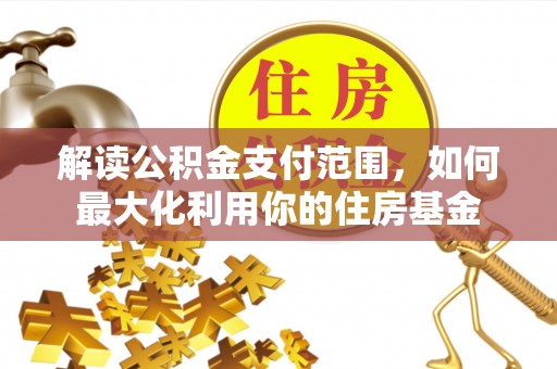 南澳解读公积金支付范围，如何最大化利用你的住房基金