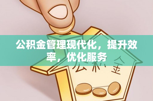 南澳公积金管理现代化，提升效率，优化服务