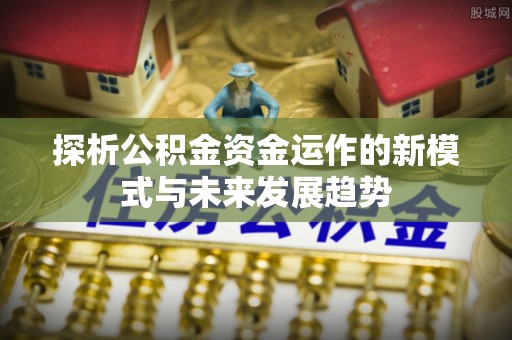 南澳探析公积金资金运作的新模式与未来发展趋势
