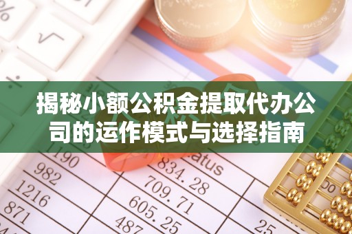 南澳揭秘小额公积金提取代办公司的运作模式与选择指南