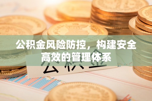 南澳公积金风险防控，构建安全高效的管理体系