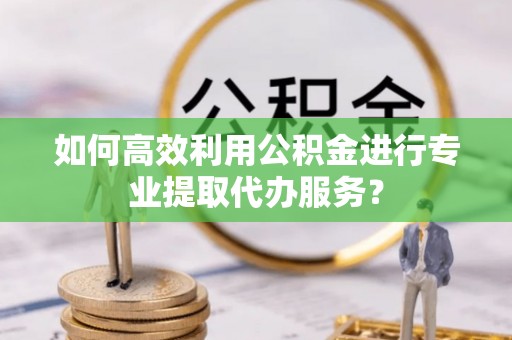 南澳如何高效利用公积金进行专业提取代办服务？