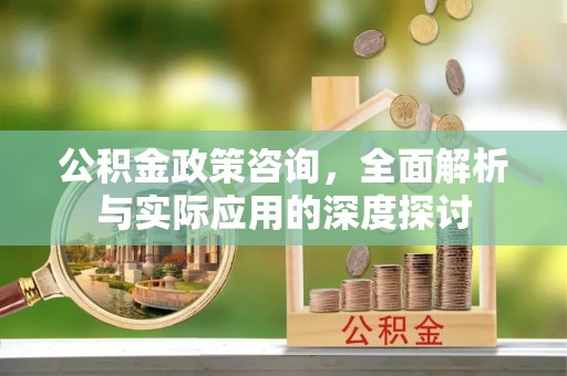 南澳公积金政策咨询，全面解析与实际应用的深度探讨