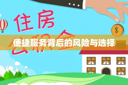 南澳便捷服务背后的风险与选择