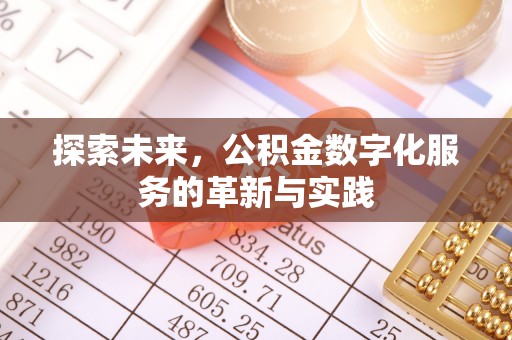 南澳探索未来，公积金数字化服务的革新与实践