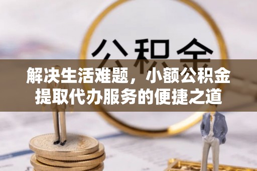 南澳解决生活难题，小额公积金提取代办服务的便捷之道