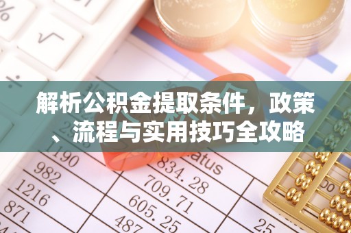 南澳解析公积金提取条件，政策、流程与实用技巧全攻略